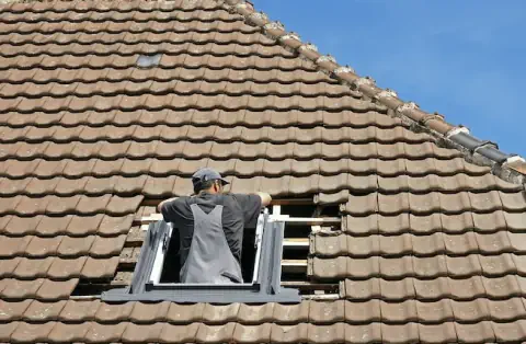 Pose de velux - Artres